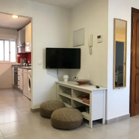 Apto Familiar Céntrico En Conil + A/a