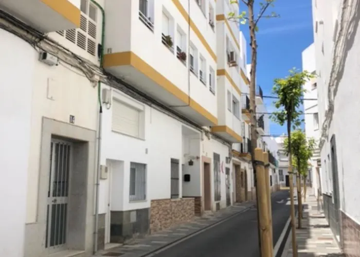 Bonito Apto 6 Pax Cerca De La Playa De Conil Con Aa Conil De La Frontera